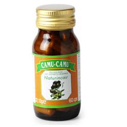 NATURINCAS CAMU CAMU 60 CAPSULE - pharmaluna