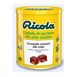 RICOLA CRISTALLO ZUCCHERO ERBE 250 G - pharmaluna