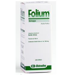 FOLIUM SOLUZIONE 150 ML - pharmaluna