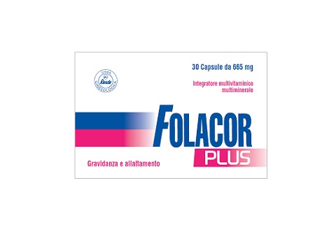 FOLACOR PLUS 30 CAPSULE - pharmaluna