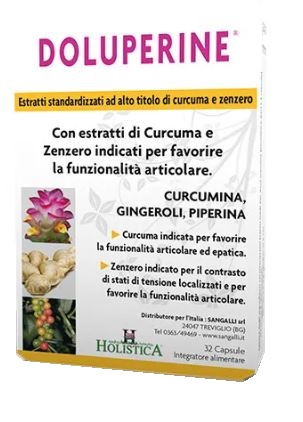 HOLISTICA DOLUPERINE 32 CAPSULE - pharmaluna