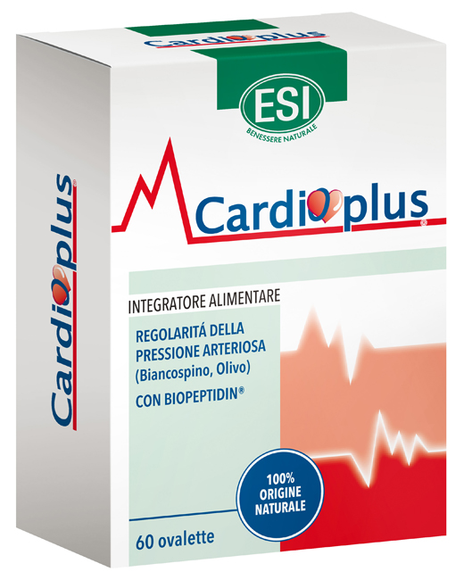 ESI CARDIOPLUS 60 OVALETTE - pharmaluna