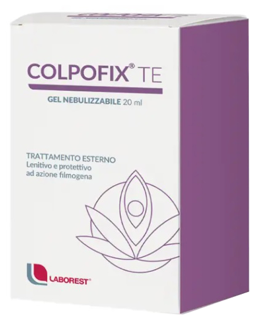 COLPOFIX TE TRATTAMENTO ES 20 ML + EROGATORE - pharmaluna