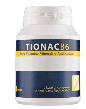 TIONAC B6 30 CAPSULE - pharmaluna