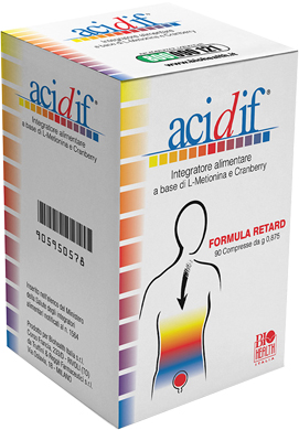 ACIDIF 90 COMPRESSE - pharmaluna