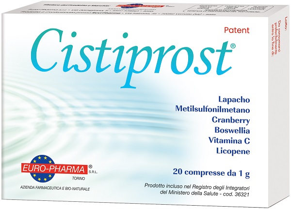 CISTIPROST 20 COMPRESSE DIVISIBILI - pharmaluna