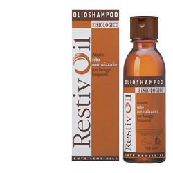 RESTIVOIL OLIOSHAMPOO FISIOLOGICO 250 ML - pharmaluna