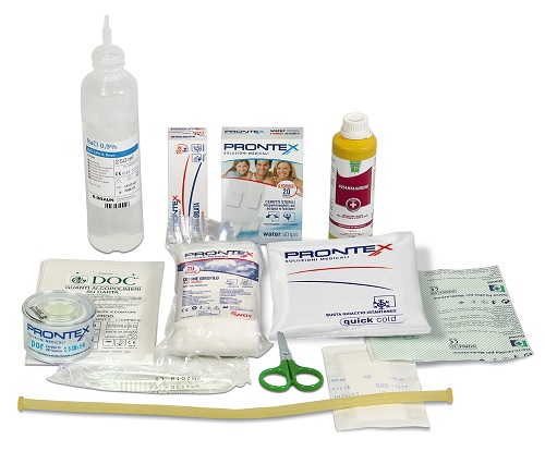 KIT REINTEGRO CASSETTA PRONTO SOCCORSO GRUPPO C - pharmaluna