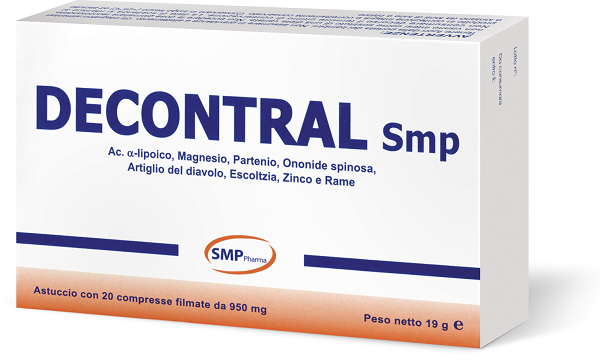 DECONTRAL 20 COMPRESSE - pharmaluna