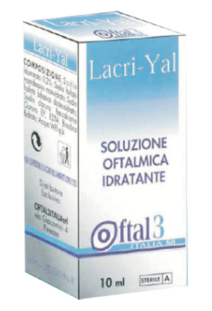 LACRI YAL GOCCE OCULARI 10 ML - pharmaluna