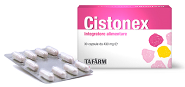 CISTONEX 30 CAPSULE - pharmaluna