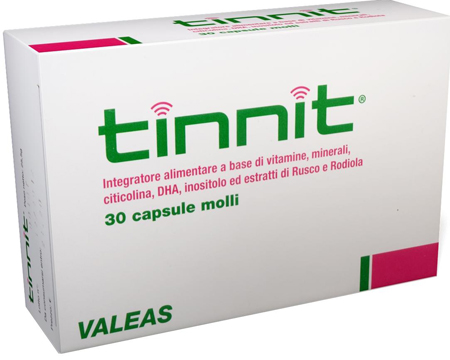 TINNIT 30 CAPSULE - pharmaluna