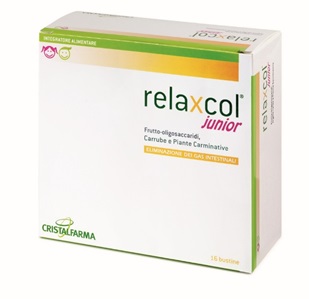 RELAXCOL JUNIOR 16 BUSTINE - pharmaluna
