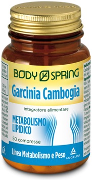 BODY SPRING GARCINIA 50 COMPRESSE - pharmaluna