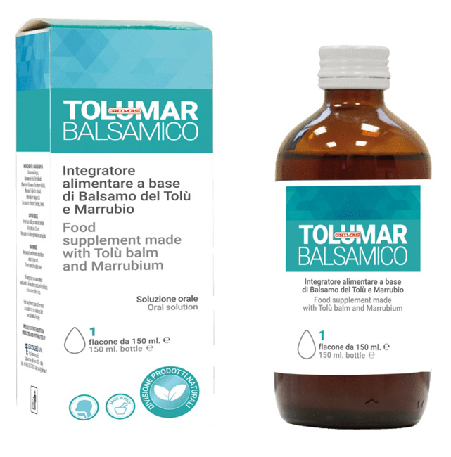 TOLUMAR SOLUZIONE ORALE 150 ML - pharmaluna