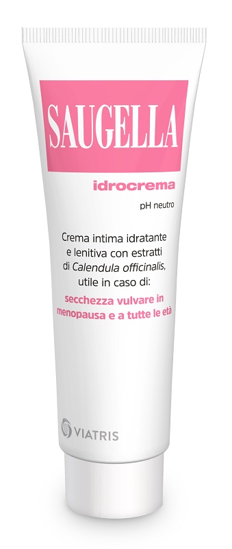 SAUGELLA IDROCREMA PH NEUTRO CREMA INTIMA IDRATANTE 30 ML - pharmaluna