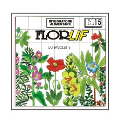 FLOR LIF 50 TAVOLETTE - pharmaluna