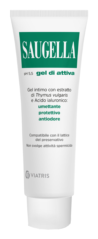 SAUGELLA GEL DI ATTIVA 30 ML - pharmaluna