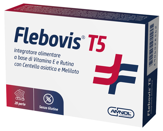 FLEBOVIS T5 20 PERLE - pharmaluna