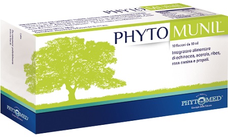 PHYTOMUNIL 10 FLACONCINI 10 ML - pharmaluna