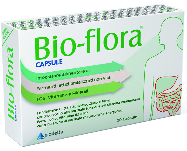 BIOFLORA 30 CAPSULE - pharmaluna