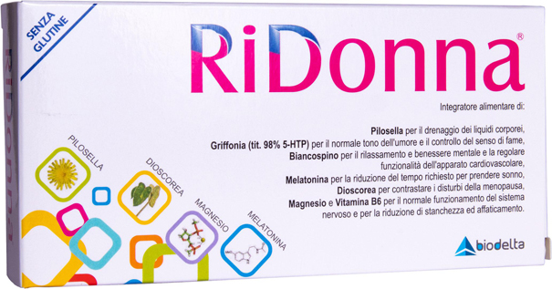 RIDONNA 30 CAPSULE - pharmaluna