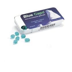 BLUE CAPS MENTA 40 CAPSULE - pharmaluna