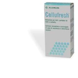CELLUFRESH SOLUZIONE OFTALMICA 1 FLACONE 12 ML - pharmaluna
