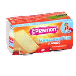 PLASMON OMOGENEIZZATO FORMAGGINO 80 G X 2 PEZZI - pharmaluna
