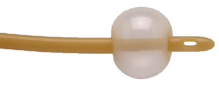 CATETERE FOLEY NELATON LATTICE RIVESTITO DI SILICONE CH 16 2 VIE 2 FORI PALLONCINO 15 ML CON VALVOLA ARANCIONE PER UOMO STERILE MONOUSO 10 PEZZI - pharmaluna