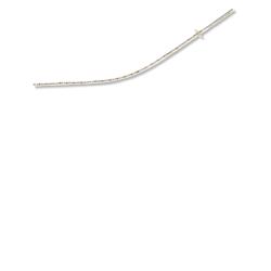 CATETERE/TUTORE PER URETEROCUTANEOSTOMIA IN POLIURETANO WIRUTHAN TRASPARENTE SENZA ALETTE DISCO REGOLABILE LUNGHEZZA 40CM CH08 PRIVO DI LATTICE 1 PEZZO - pharmaluna