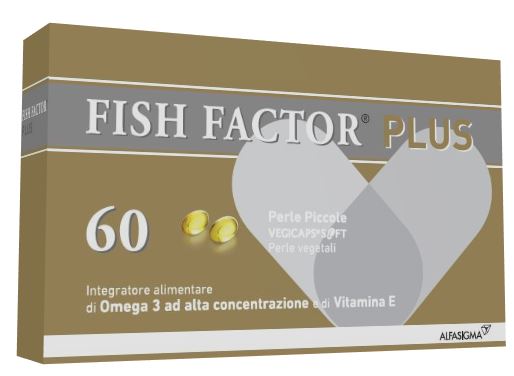 FISH FACTOR PLUS 60 PERLE PICCOLE - pharmaluna
