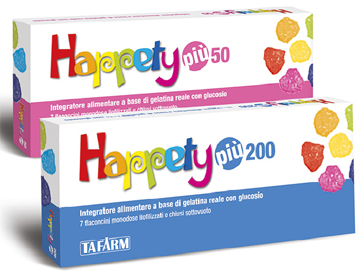 HAPPETY PIU 200 7 FLACONCINI 200 MG - pharmaluna