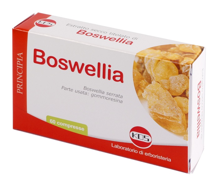 BOSWELLIA ESTRATTO SECCO 60 COMPRESSE - pharmaluna