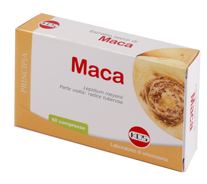 MACA ESTRATTO SECCO 60 COMPRESSE - pharmaluna