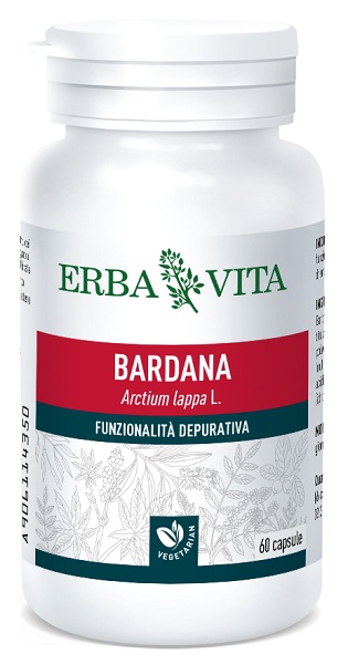 BARDANA 60 CAPSULE 500 MG - pharmaluna