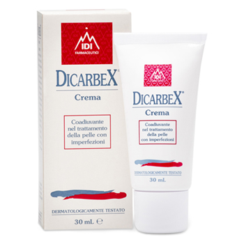 DICARBEX CREMA PELLE ACNEICA 30 ML - pharmaluna