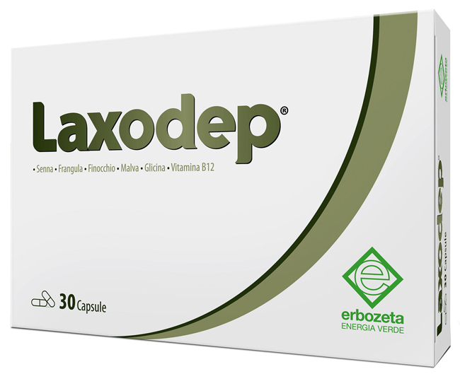 LAXODEP 30 CAPSULE - pharmaluna