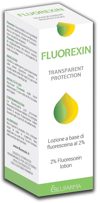 FLUOREXIN TRANSPARENT PROTECTION LOZIONE ANTIBATTERICA 50 ML MADERMA - pharmaluna