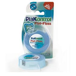 PLAKKONTROL FLAT FLOSS FILO 40 - pharmaluna