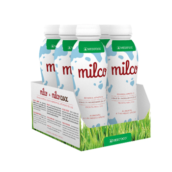 MILCO BEVANDA APROTEICA 6 BOTTIGLIE 200 ML - pharmaluna