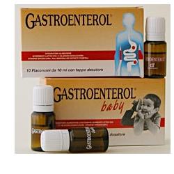 GASTROENTEROL BABY 7 FLACONCINI 10 ML - pharmaluna