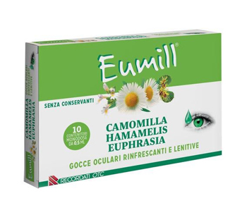 EUMILL GOCCE OCULARI 10 FLACONCINI MONODOSE 0,5 ML - pharmaluna