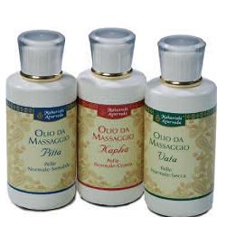 OLIO DA MASSAGGIO VATA 200 ML - pharmaluna