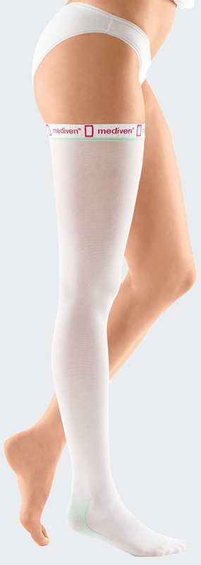 CALZA ANTITROMBO THROMBEXIN H914 18 MMHG ALLA CAVIGLIA CALZA COSCIA AUTOREGGENTE MISURA MEDIUM 1 PAIO - pharmaluna