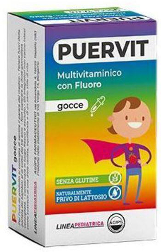 PUERVIT GOCCE USO ORALE 12 ML - pharmaluna