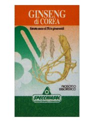 GINSENG COREANO ERBE 60 CAPSULE - pharmaluna