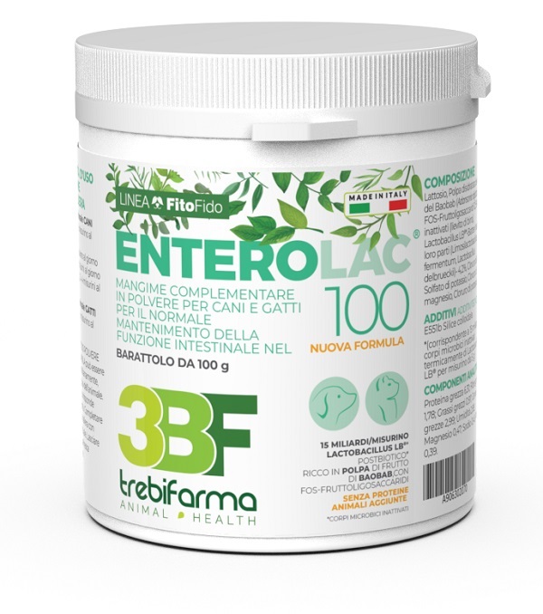 ENTEROLAC POLVERE BARATTOLO 100 G - pharmaluna