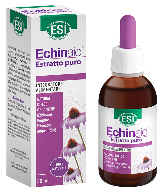 ESI ECHINAID ESTRATTO PURO 50 ML - pharmaluna