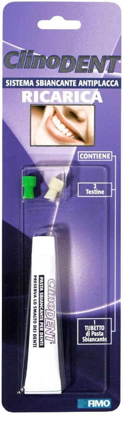 CLINODENT SISTEMA SBIANCANTE PROFESSIONALE RICARICA - pharmaluna